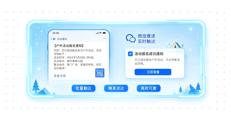 简徒消息推送：短信与微信双端批量触达